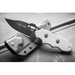 Нож TOPS KNIVES C.A.T. 200 Micarta Hunter Poin